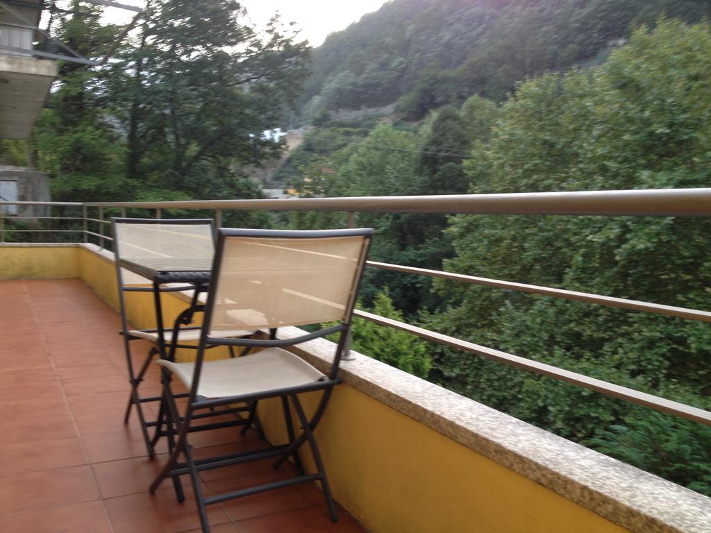 Apartamento Casa Ribom Gerês Exterior foto